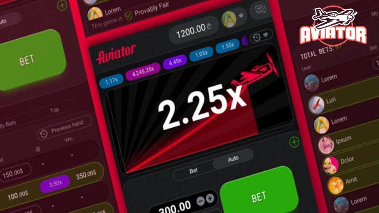 Aviator slot app.